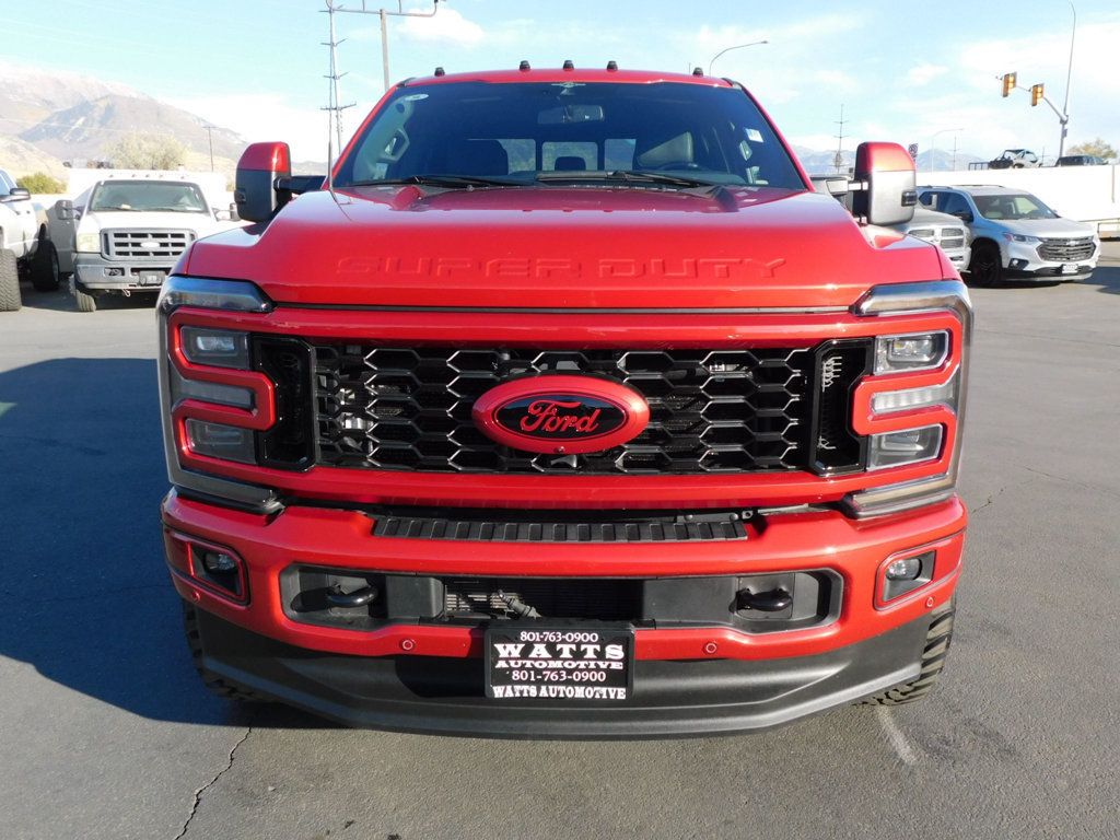 2023 Ford SUPER DUTY F-350 PLATINUM - 22633454 - 3