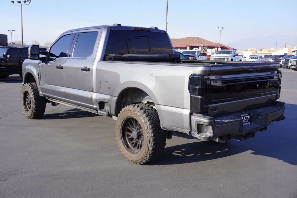 2023 Ford SUPER DUTY F-350 PLATINUM - 22973286 - 2
