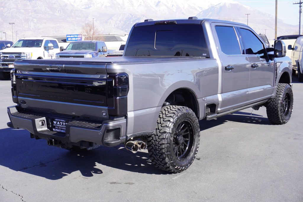 2023 Ford SUPER DUTY F-350 PLATINUM - 22981016 - 13