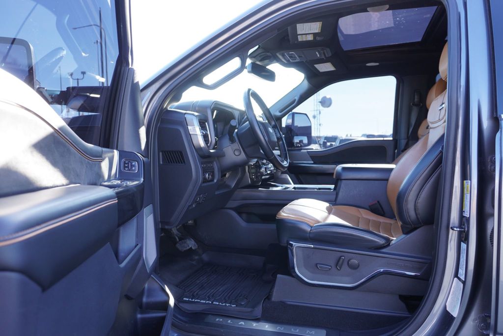 2023 Ford SUPER DUTY F-350 PLATINUM - 22981016 - 21