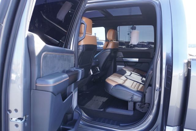 2023 Ford SUPER DUTY F-350 PLATINUM - 22981016 - 22