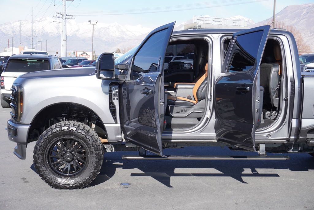 2023 Ford SUPER DUTY F-350 PLATINUM - 22981016 - 23