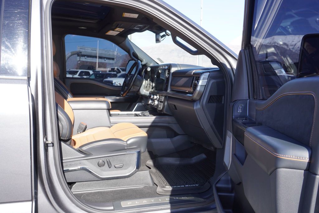 2023 Ford SUPER DUTY F-350 PLATINUM - 22981016 - 24