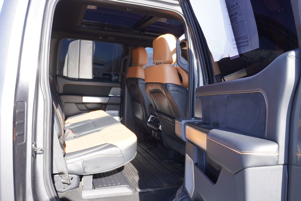 2023 Ford SUPER DUTY F-350 PLATINUM - 22981016 - 25