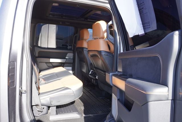 2023 Ford SUPER DUTY F-350 PLATINUM - 22981016 - 25