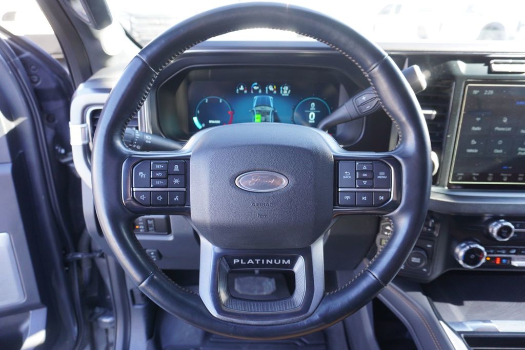 2023 Ford SUPER DUTY F-350 PLATINUM - 22981016 - 33