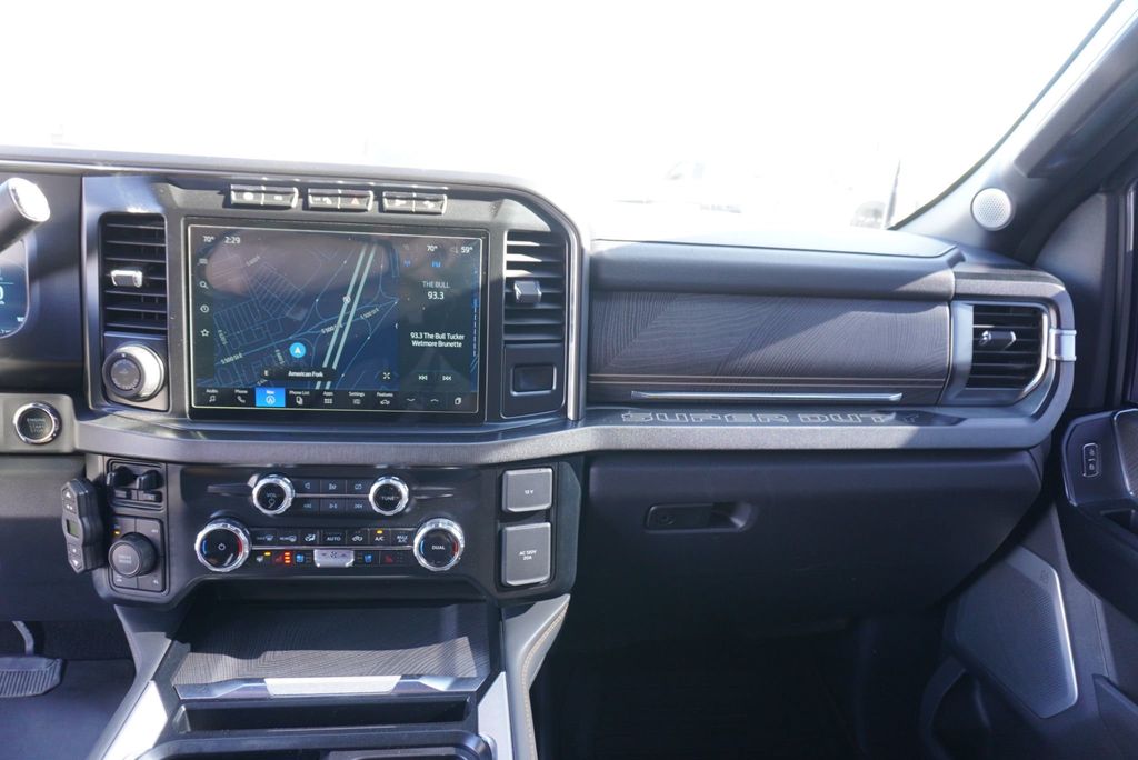 2023 Ford SUPER DUTY F-350 PLATINUM - 22981016 - 34