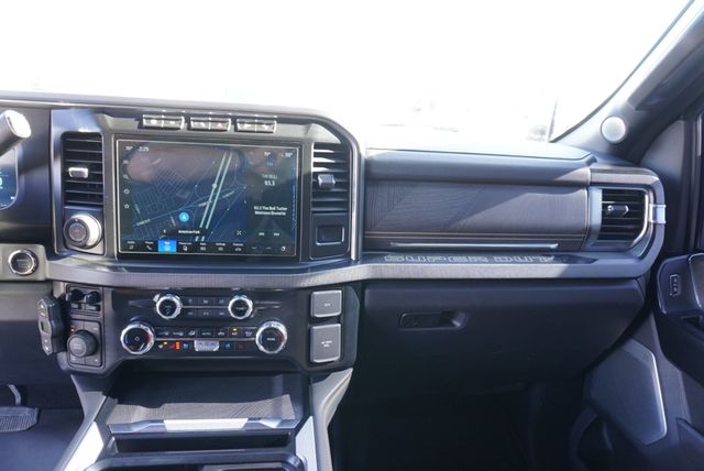 2023 Ford SUPER DUTY F-350 PLATINUM - 22981016 - 34