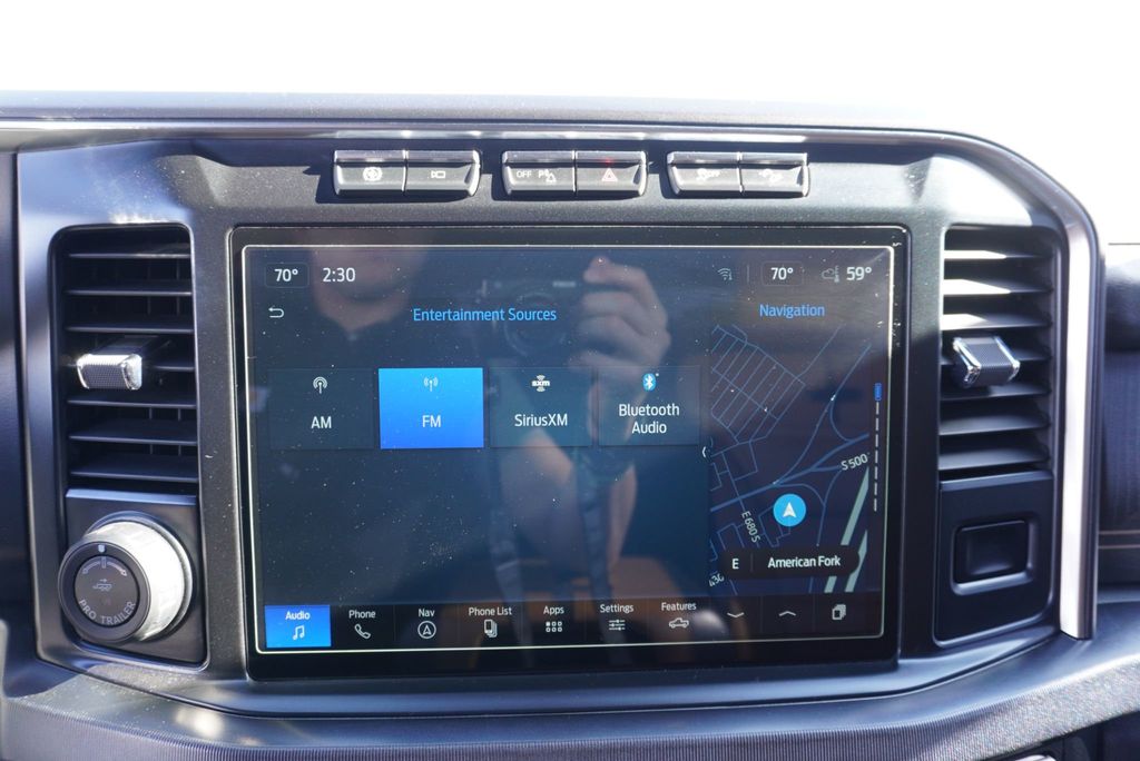 2023 Ford SUPER DUTY F-350 PLATINUM - 22981016 - 36