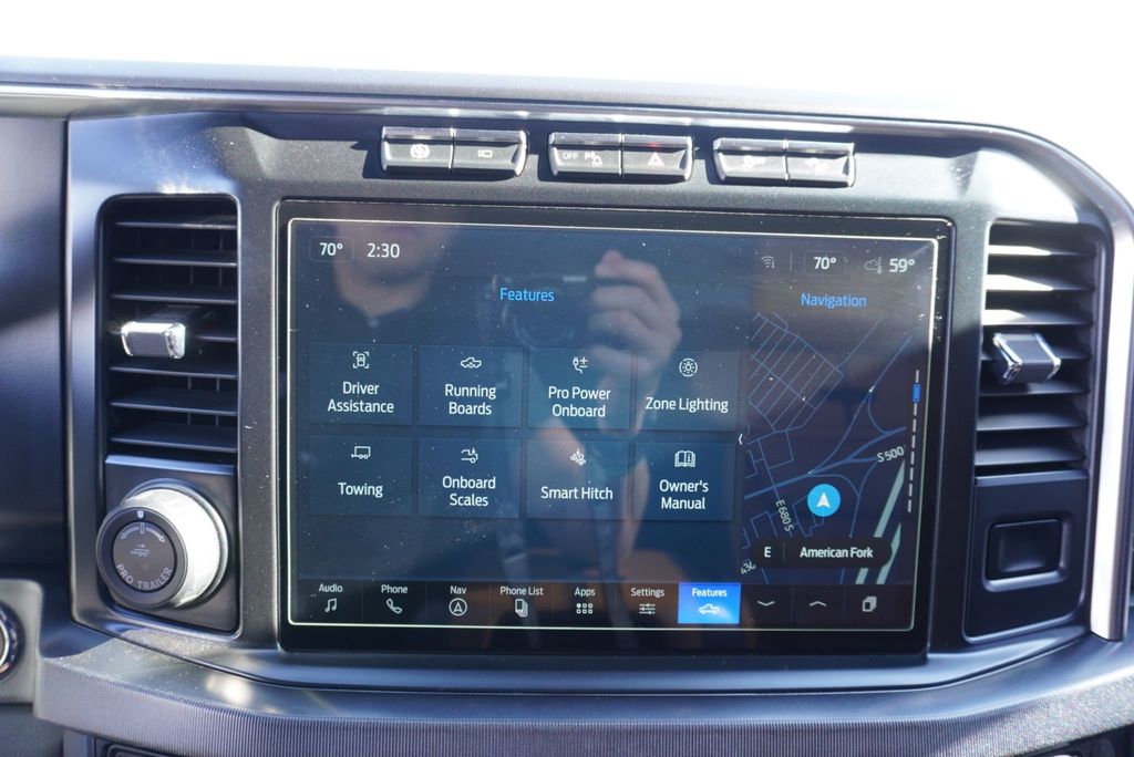 2023 Ford SUPER DUTY F-350 PLATINUM - 22981016 - 40