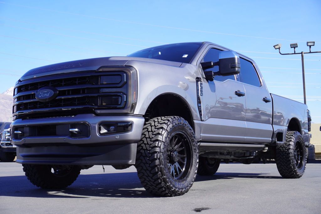 2023 Ford SUPER DUTY F-350 PLATINUM - 22981016 - 5