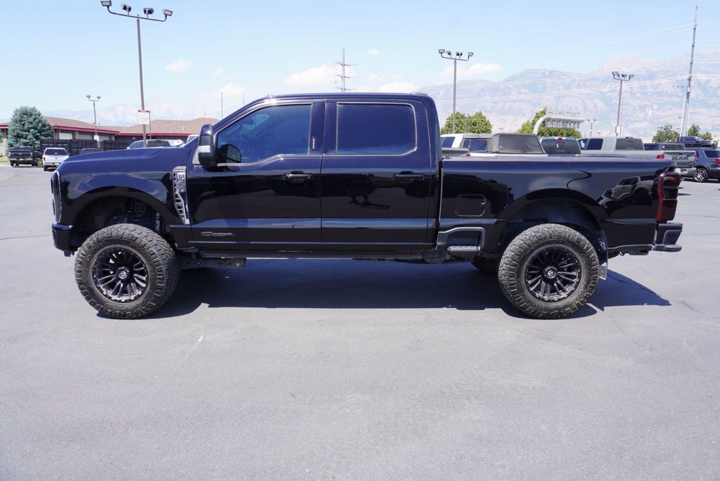 2023 Ford SUPER DUTY F-350 PLATINUM - 23043708 - 1