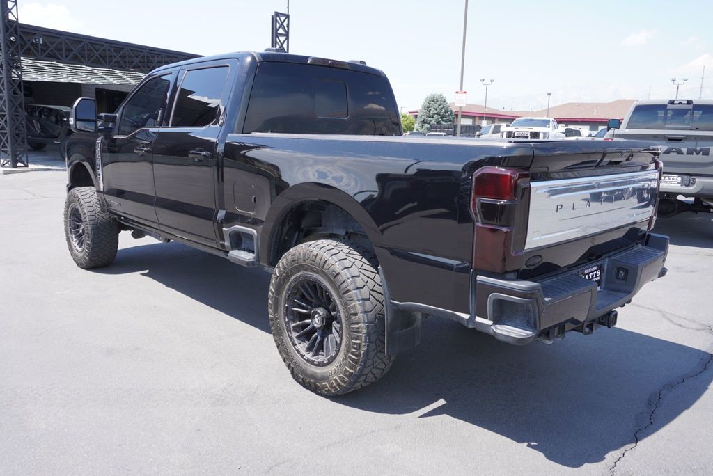 2023 Ford SUPER DUTY F-350 PLATINUM - 23043708 - 2