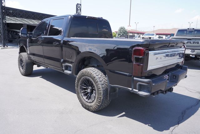 2023 Ford SUPER DUTY F-350 PLATINUM - 23043708 - 2