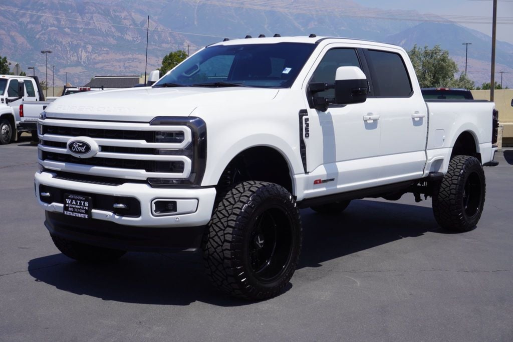 2023 Ford SUPER DUTY F-350 PLATINUM - 23043712 | Video 1