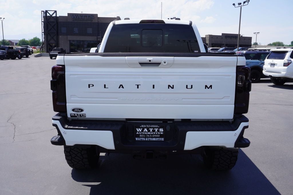 2023 Ford SUPER DUTY F-350 PLATINUM - 23043712 - 9