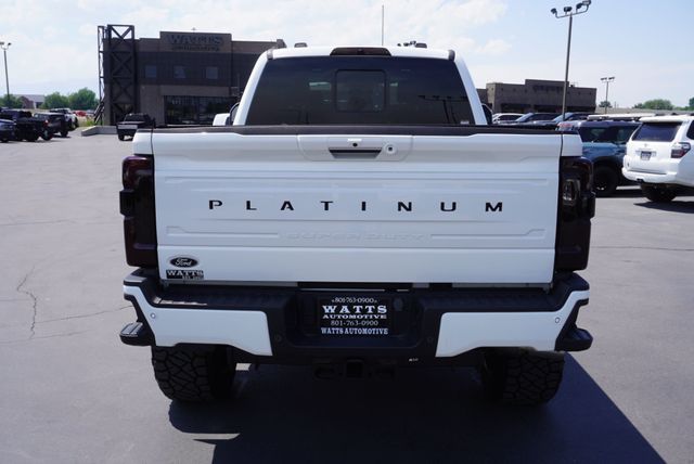 2023 Ford SUPER DUTY F-350 PLATINUM - 23043712 - 9