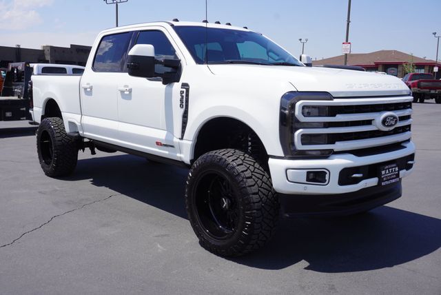 2023 Ford SUPER DUTY F-350 PLATINUM - 23043712 - 15