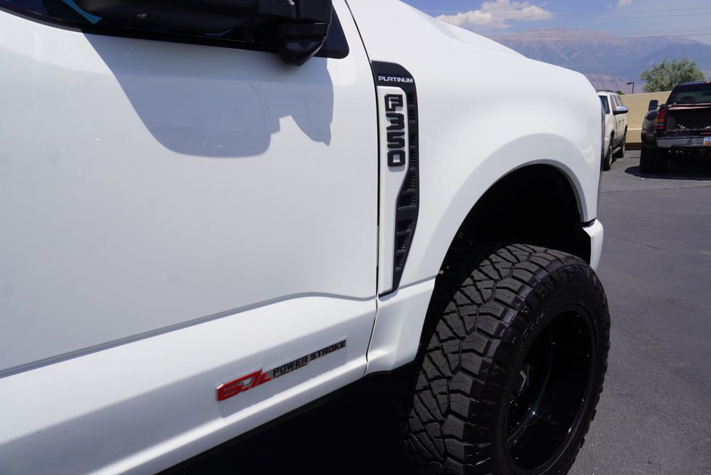 2023 Ford SUPER DUTY F-350 PLATINUM - 23043712 - 19