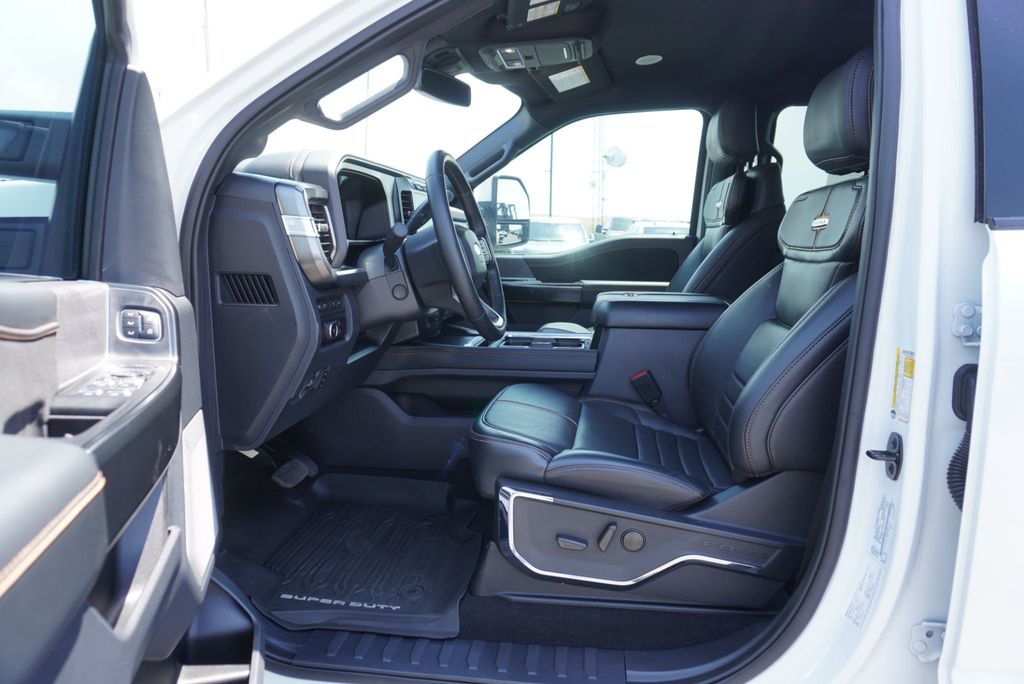 2023 Ford SUPER DUTY F-350 PLATINUM - 23043712 - 22
