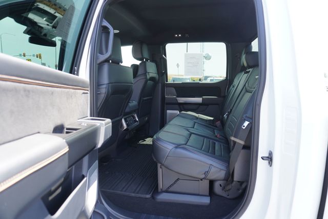 2023 Ford SUPER DUTY F-350 PLATINUM - 23043712 - 23