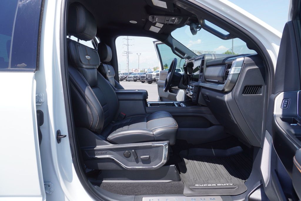 2023 Ford SUPER DUTY F-350 PLATINUM - 23043712 - 25