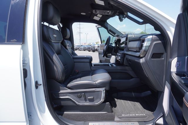 2023 Ford SUPER DUTY F-350 PLATINUM - 23043712 - 25