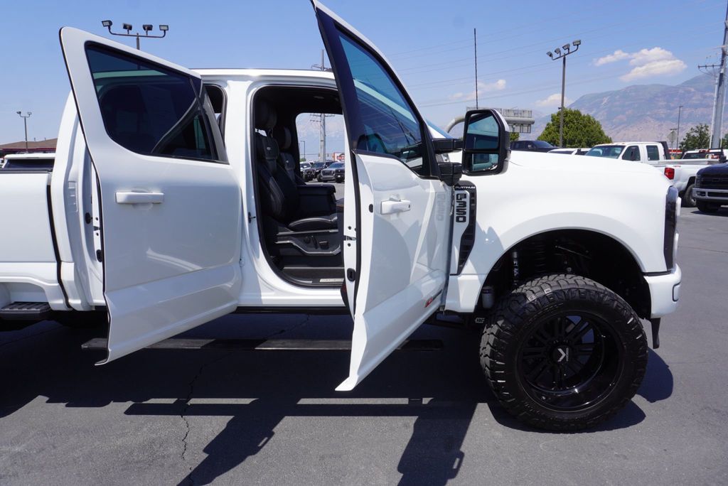 2023 Ford SUPER DUTY F-350 PLATINUM - 23043712 - 27