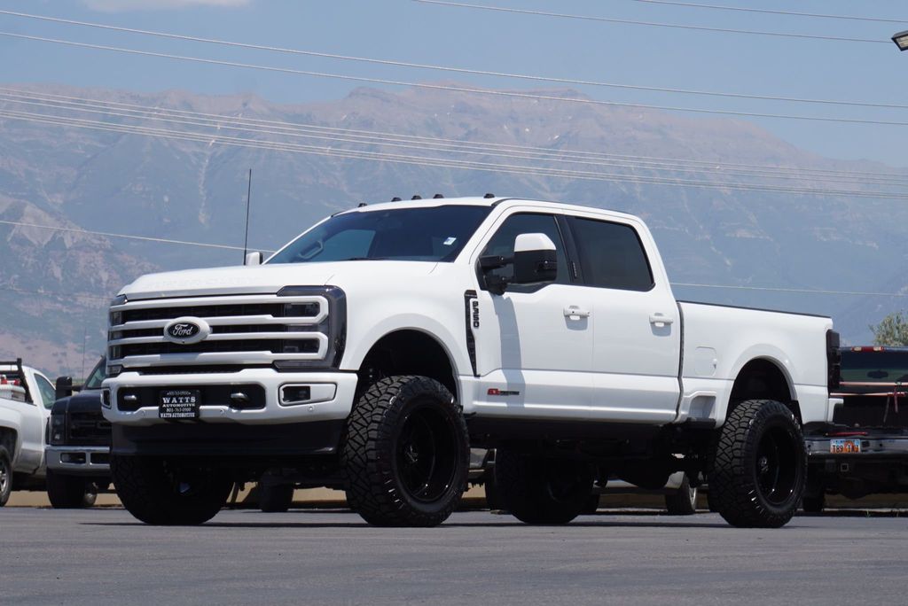 2023 Ford SUPER DUTY F-350 PLATINUM - 23043712 - 2