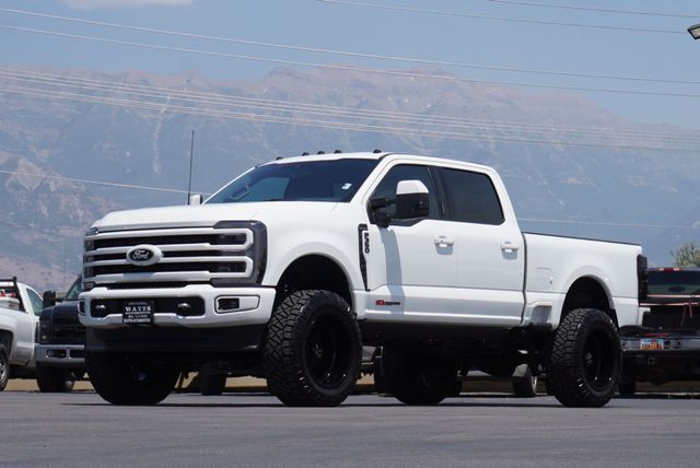 2023 Ford SUPER DUTY F-350 PLATINUM - 23043712 - 2