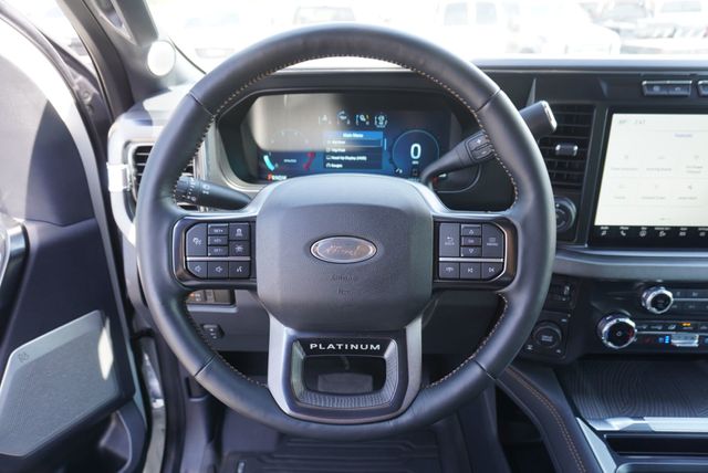 2023 Ford SUPER DUTY F-350 PLATINUM - 23043712 - 32