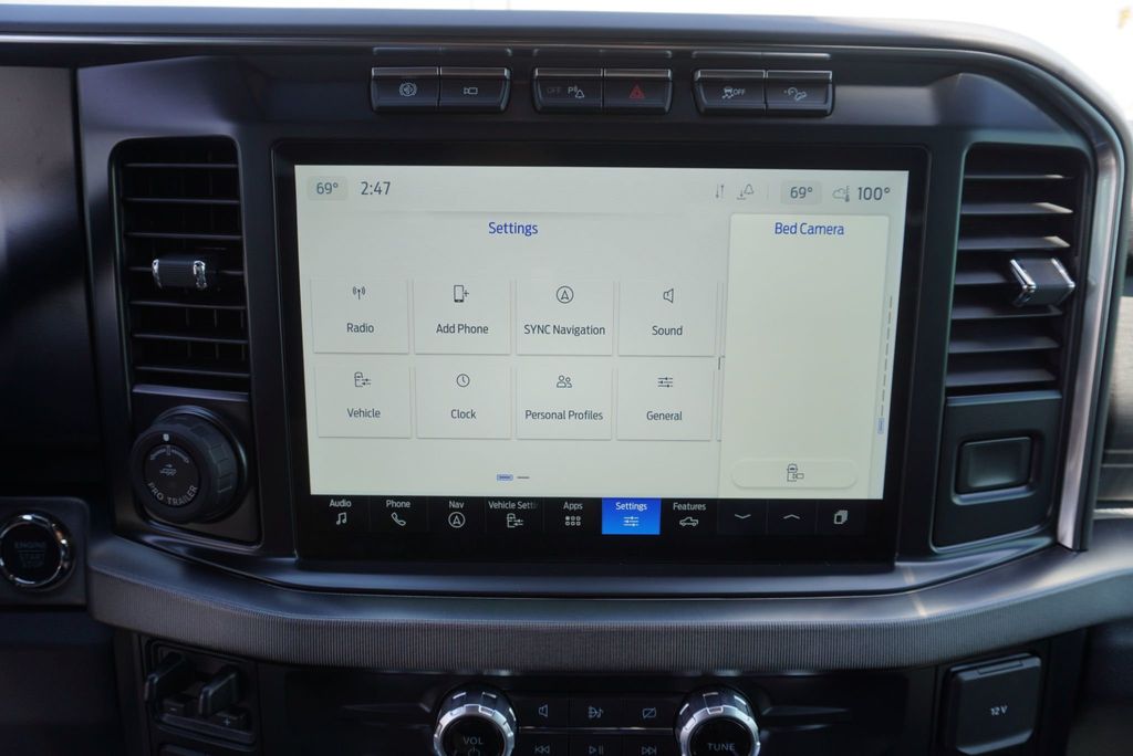 2023 Ford SUPER DUTY F-350 PLATINUM - 23043712 - 39