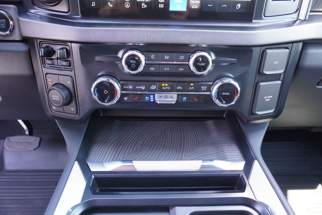 2023 Ford SUPER DUTY F-350 PLATINUM - 23043712 - 45