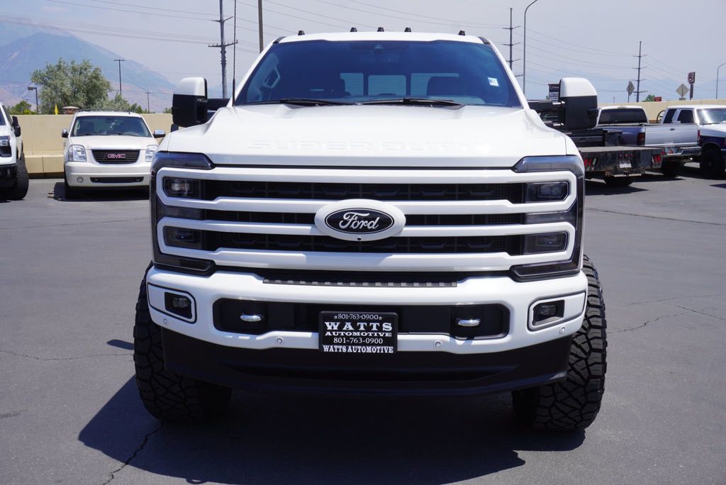 2023 Ford SUPER DUTY F-350 PLATINUM - 23043712 - 5