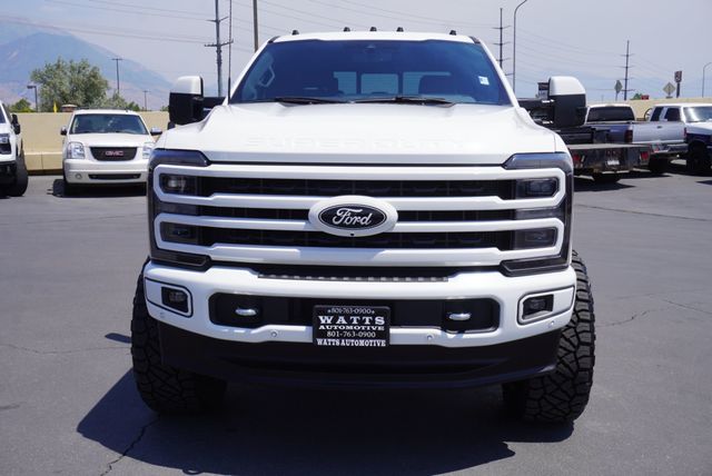 2023 Ford SUPER DUTY F-350 PLATINUM - 23043712 - 5