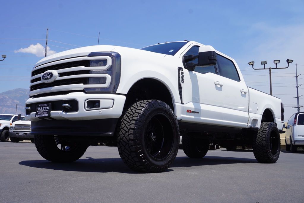 2023 Ford SUPER DUTY F-350 PLATINUM - 23043712 - 6