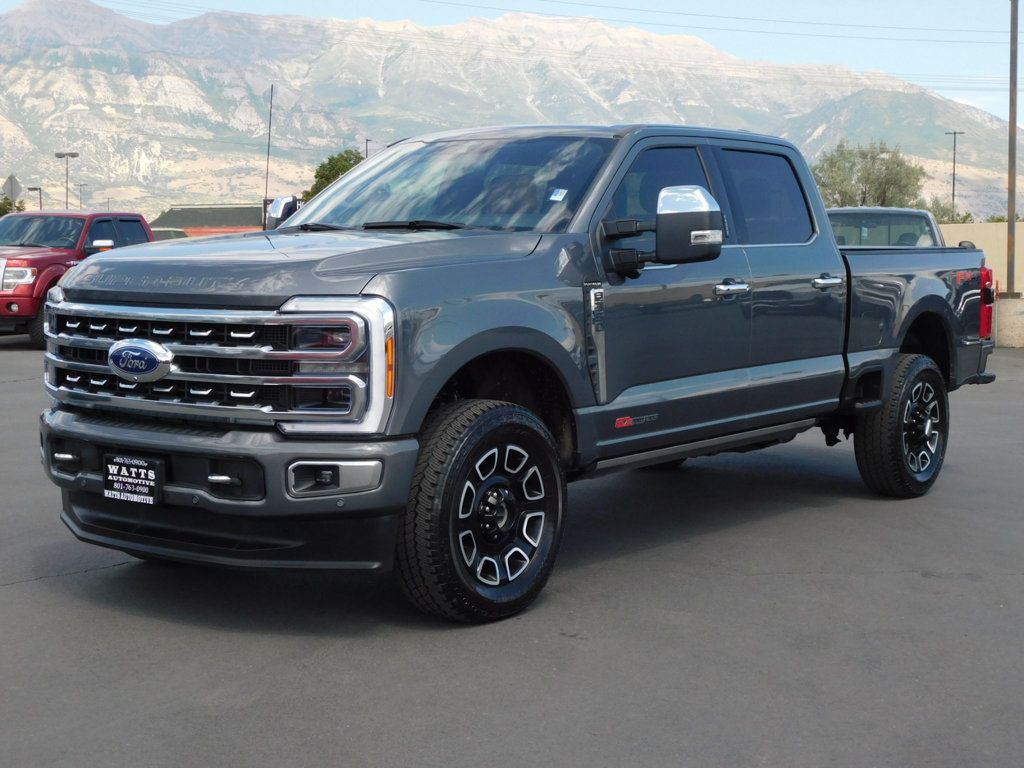 2023 Ford SUPER DUTY F-350 PLATINUM FX4 - 22545985 - 0