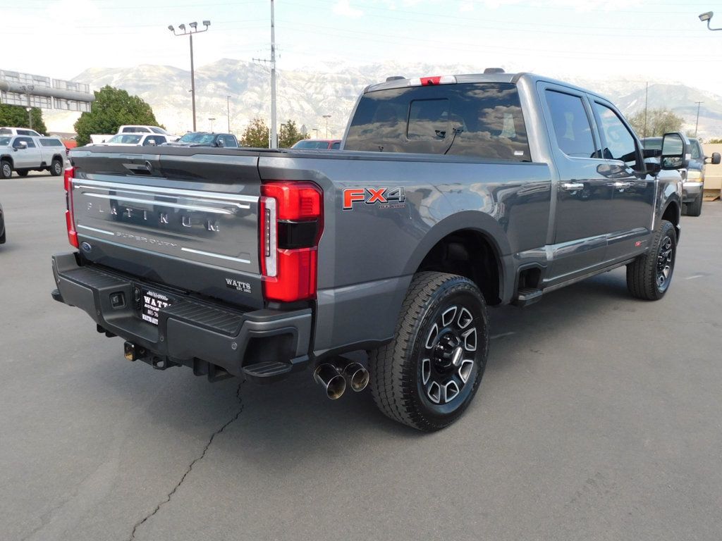 2023 Ford SUPER DUTY F-350 PLATINUM FX4 - 22545985 - 11