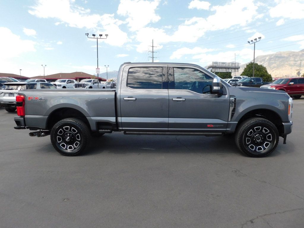 2023 Ford SUPER DUTY F-350 PLATINUM FX4 - 22545985 - 12