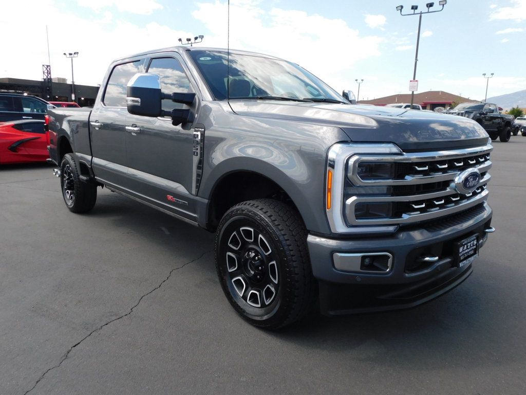 2023 Ford SUPER DUTY F-350 PLATINUM FX4 - 22545985 - 13