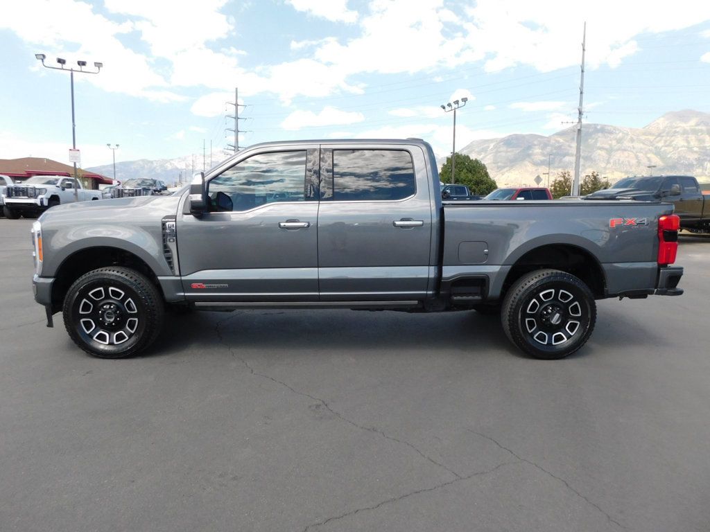 2023 Ford SUPER DUTY F-350 PLATINUM FX4 - 22545985 - 5