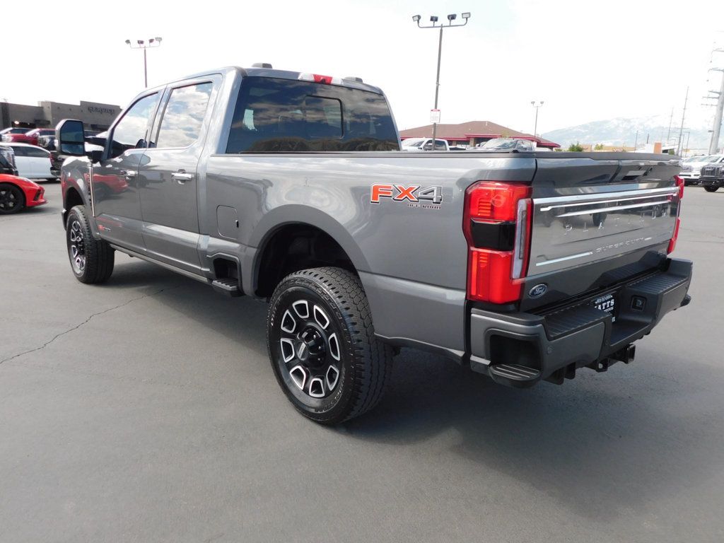 2023 Ford SUPER DUTY F-350 PLATINUM FX4 - 22545985 - 6