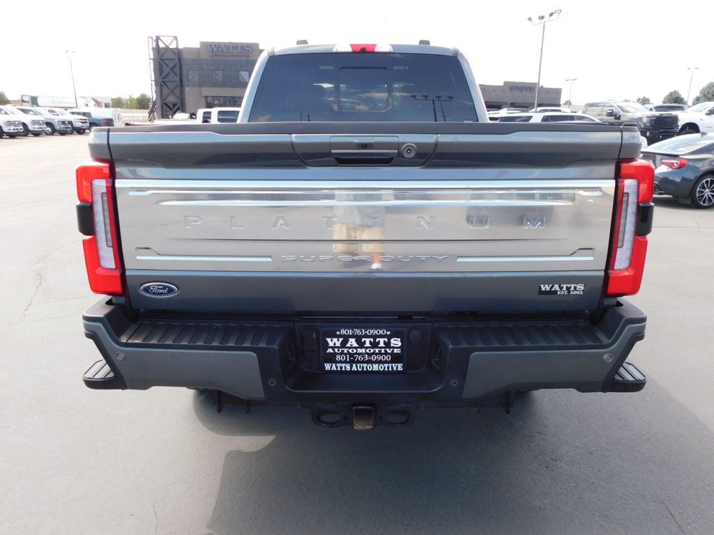 2023 Ford SUPER DUTY F-350 PLATINUM FX4 - 22545985 - 7