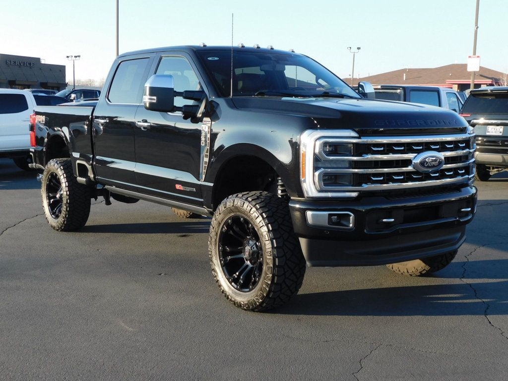 2023 Ford SUPER DUTY F-350 PLATINUM FX4 - 22747529 - 16