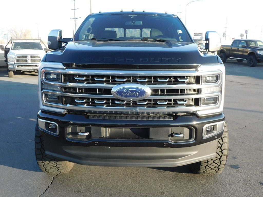 2023 Ford SUPER DUTY F-350 PLATINUM FX4 - 22747529 - 3