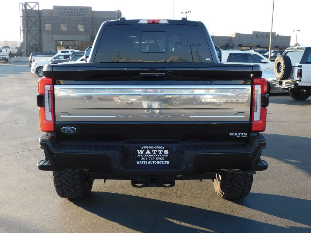 2023 Ford SUPER DUTY F-350 PLATINUM FX4 - 22747529 - 8