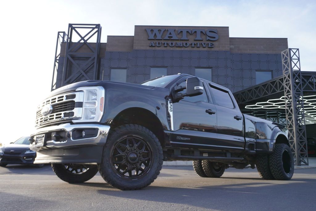 2023 Ford SUPER DUTY F-350 XLT - 22944735 - 2