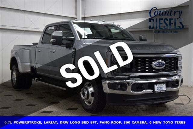 2023 Ford Super Duty F-350 DRW Lariat FX4 DRW - 22915693 - 0
