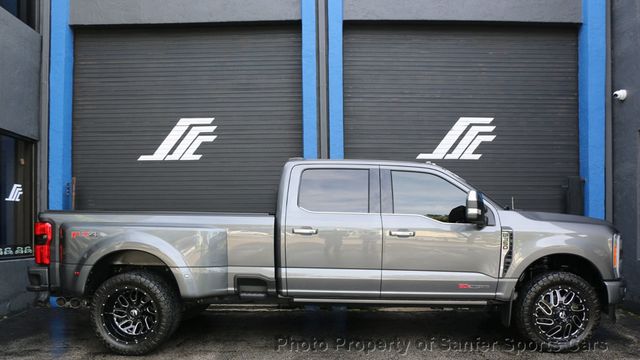 2023 Ford Super Duty F-350 DRW Platinum 4WD Crew Cab 8' Box - 22958198 - 0