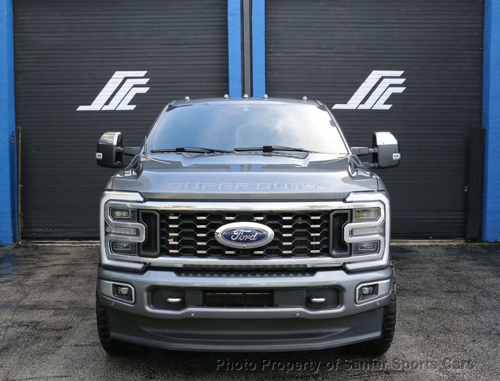 2023 Ford Super Duty F-350 DRW Platinum 4WD Crew Cab 8' Box - 22958198 - 15